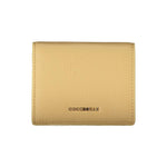 Coccinelle Beige Leather Wallet CO-29283