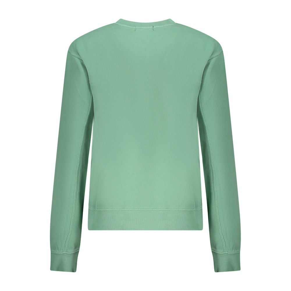 North Sails Green Cotton Women Sweater NO-35852-S