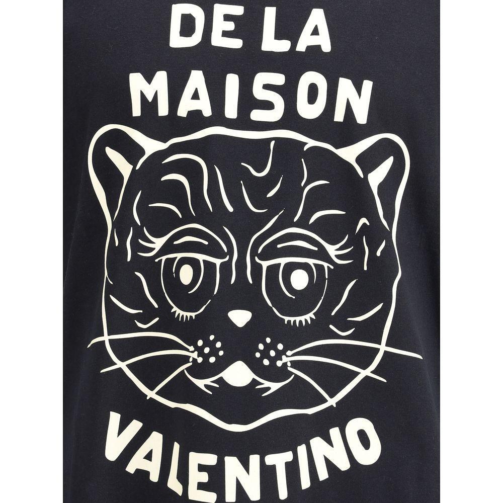 Valentino Le Chat De La Maison T-Shirt VA-7V3MG16PB329RA-M