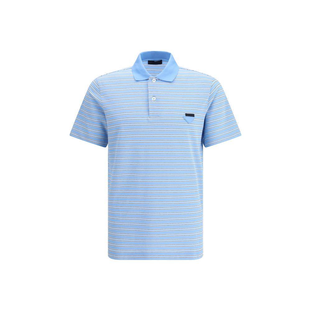 Prada Striped Polo Sweater PR-UJN765SWMO17KSF014E-XL