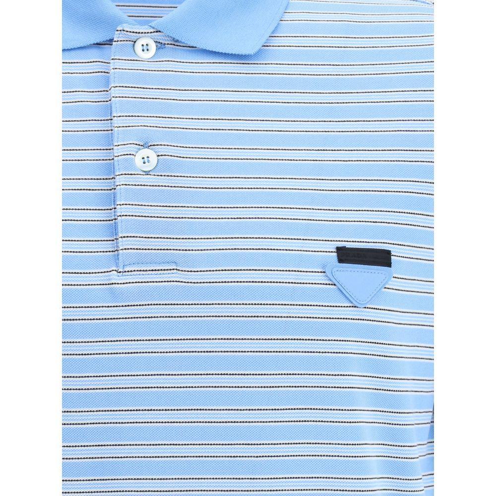 Prada Striped Polo Sweater PR-UJN765SWMO17KSF014E-XL