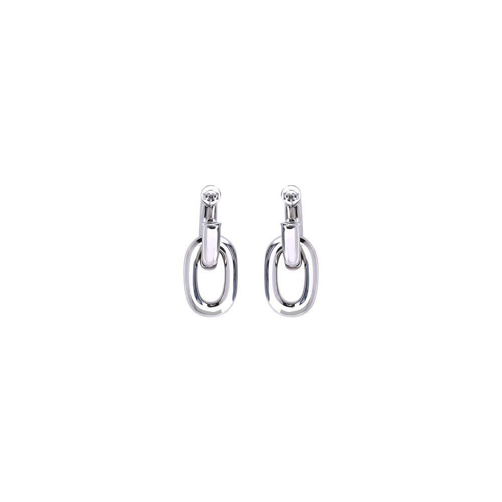 Rabanne Double XL Link Earrings RA-20HBB0024MET083P040-ONE SIZE