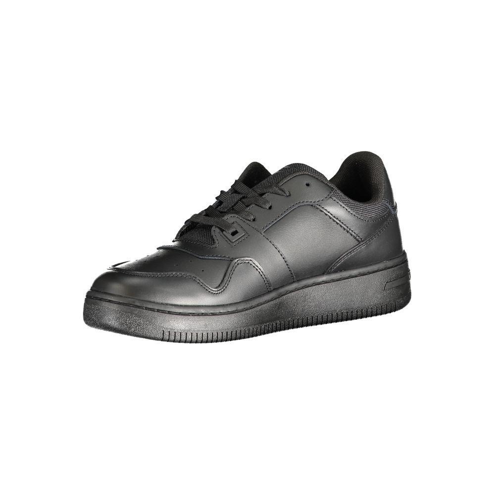 Tommy Hilfiger Black Polyester Sneaker TO-31267-EU36/US6