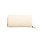 Mario Valentino Beige Polyethylene Wallet VA-36207