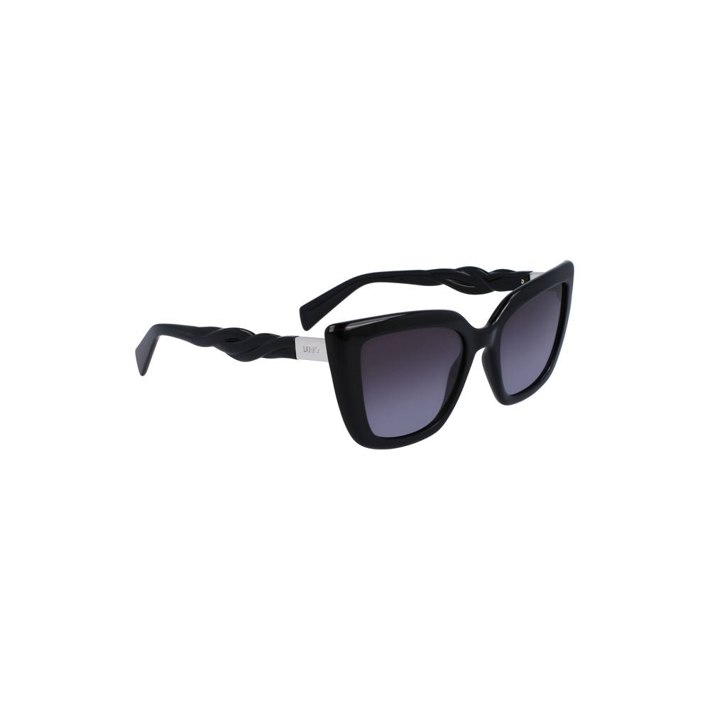 Liu Jo Black Bio Injected Women Sunglass LI-29667