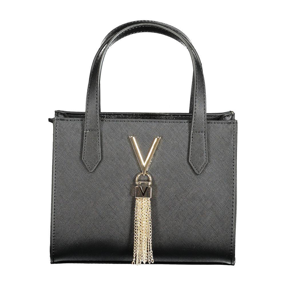 Mario Valentino Black Polyethylene Women Handbag VA-36195