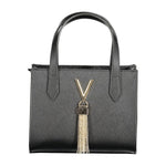 Mario Valentino Black Polyethylene Women Handbag VA-36195