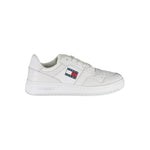 Tommy Hilfiger White Recycled Polyester Women Sneaker TO-37403-EU41/US11