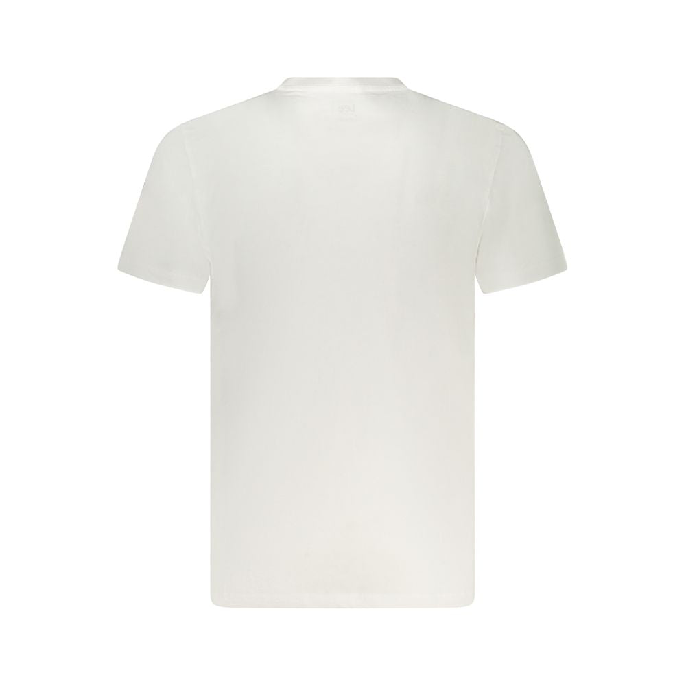 Lee White Cotton T-Shirt
