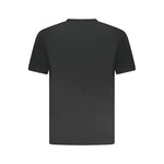 Converse Black Cotton Men T-Shirt CO-38356-XXL