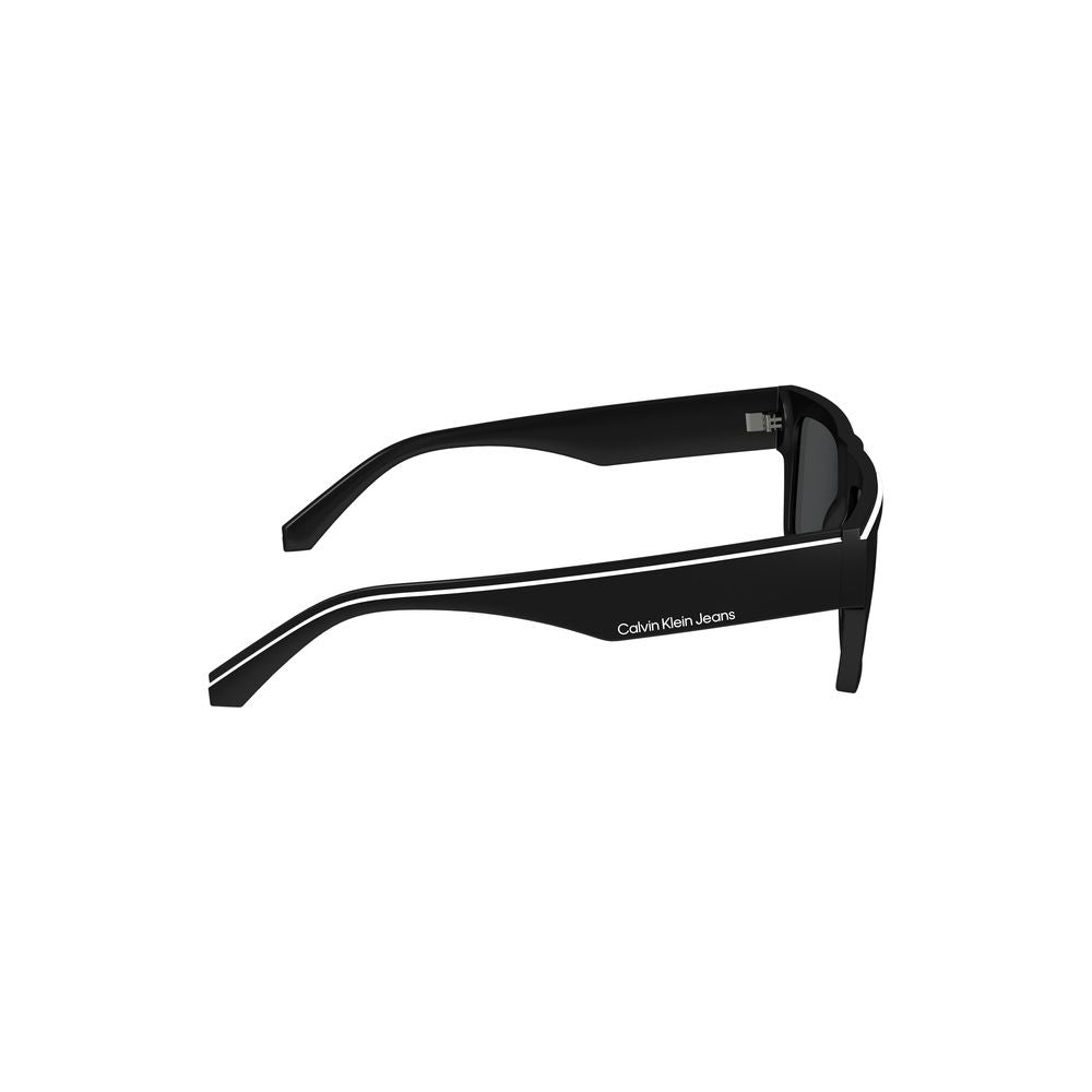 Calvin Klein Black Plastic Sunglasses CA-29664