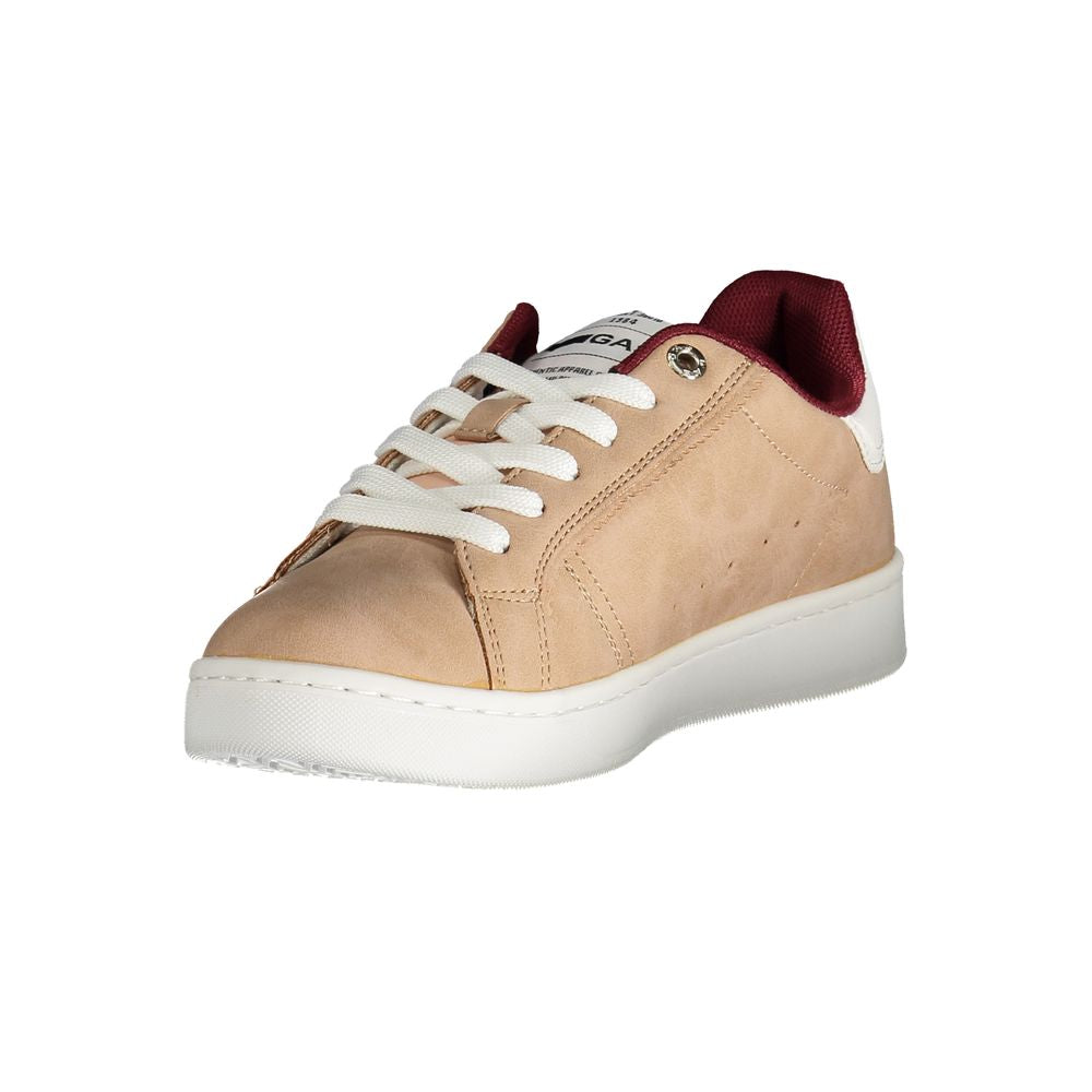 Gas Pink Polyester Sneaker