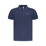 Accademia Militare Blue Cotton Polo Shirt AC-36534-S