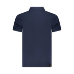 Accademia Militare Blue Cotton Polo Shirt AC-36537-S