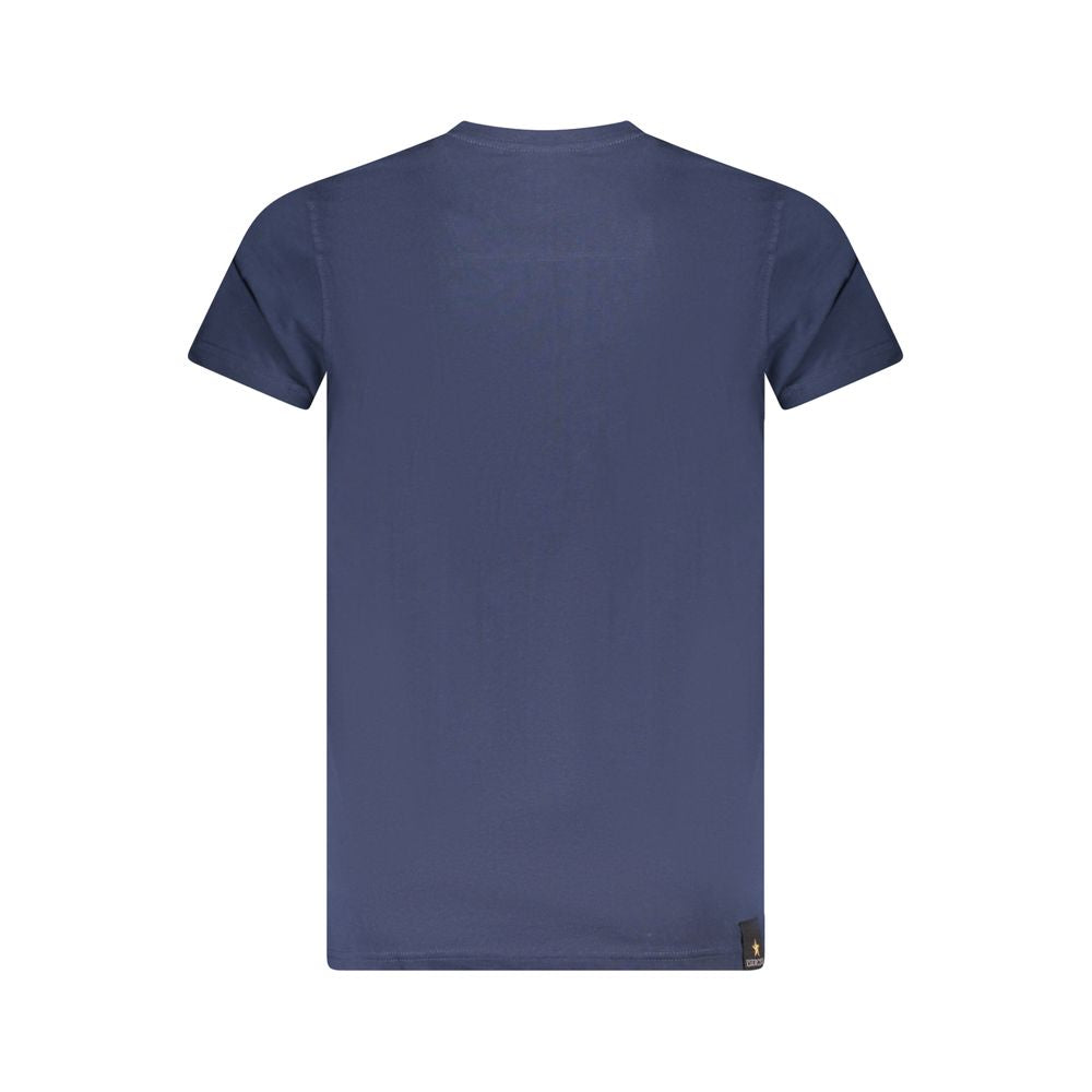 Accademia Militare Blue Cotton T-Shirt AC-36540-S