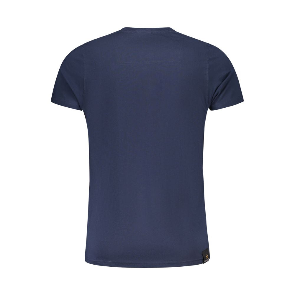 Accademia Militare Blue Cotton T-Shirt AC-36541-S
