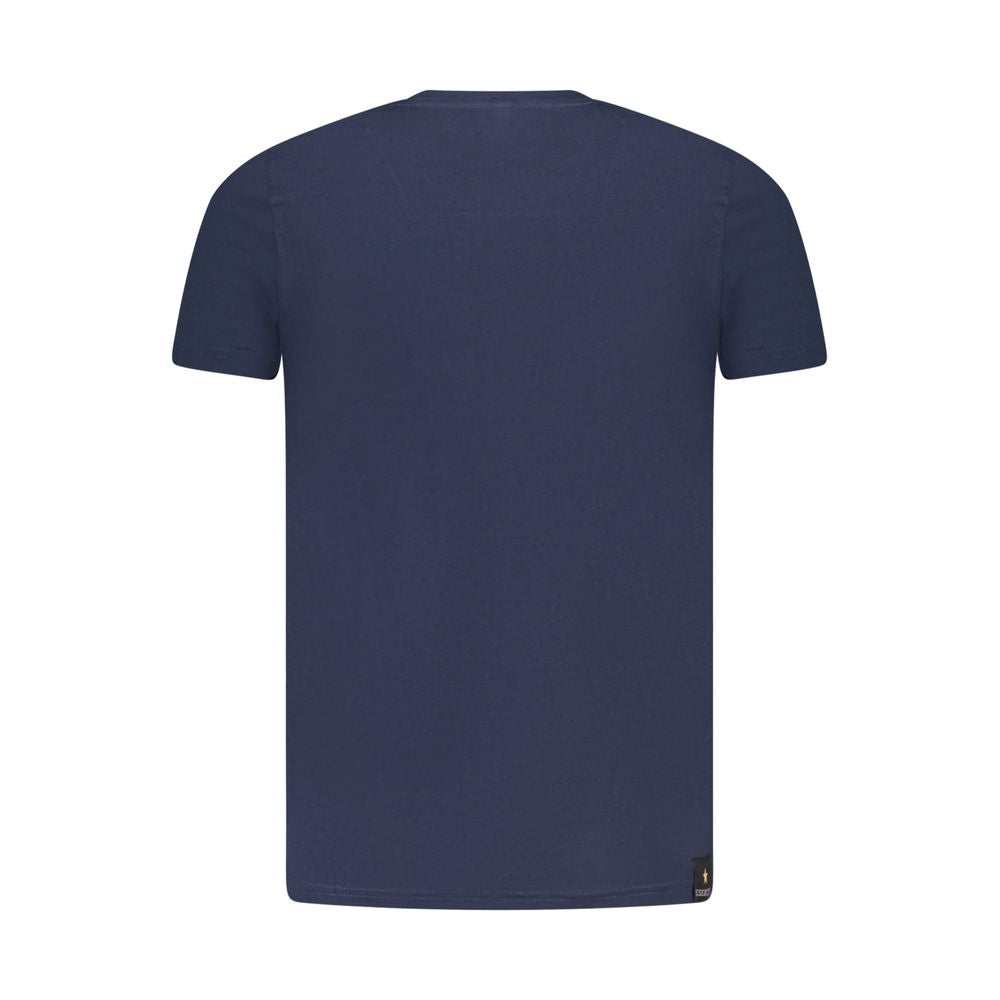 Accademia Militare Blue Cotton T-Shirt AC-36543-S