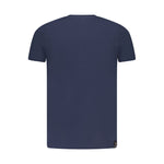 Accademia Militare Blue Cotton T-Shirt AC-36543-S