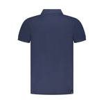 Accademia Militare Blue Cotton Polo Shirt AC-36549-S