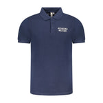 Accademia Militare Blue Cotton Polo Shirt AC-36568-S