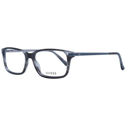 Guess Gray Men Glasses Frame