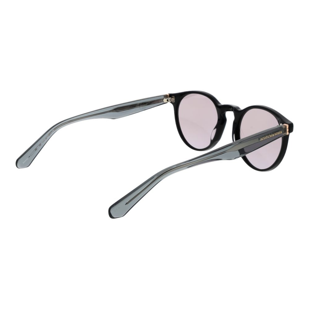 Scotch & Soda Black Men Sunglasses SC-1037553
