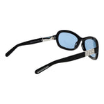 GCDS Black Unisex Sunglasses GC-1061971