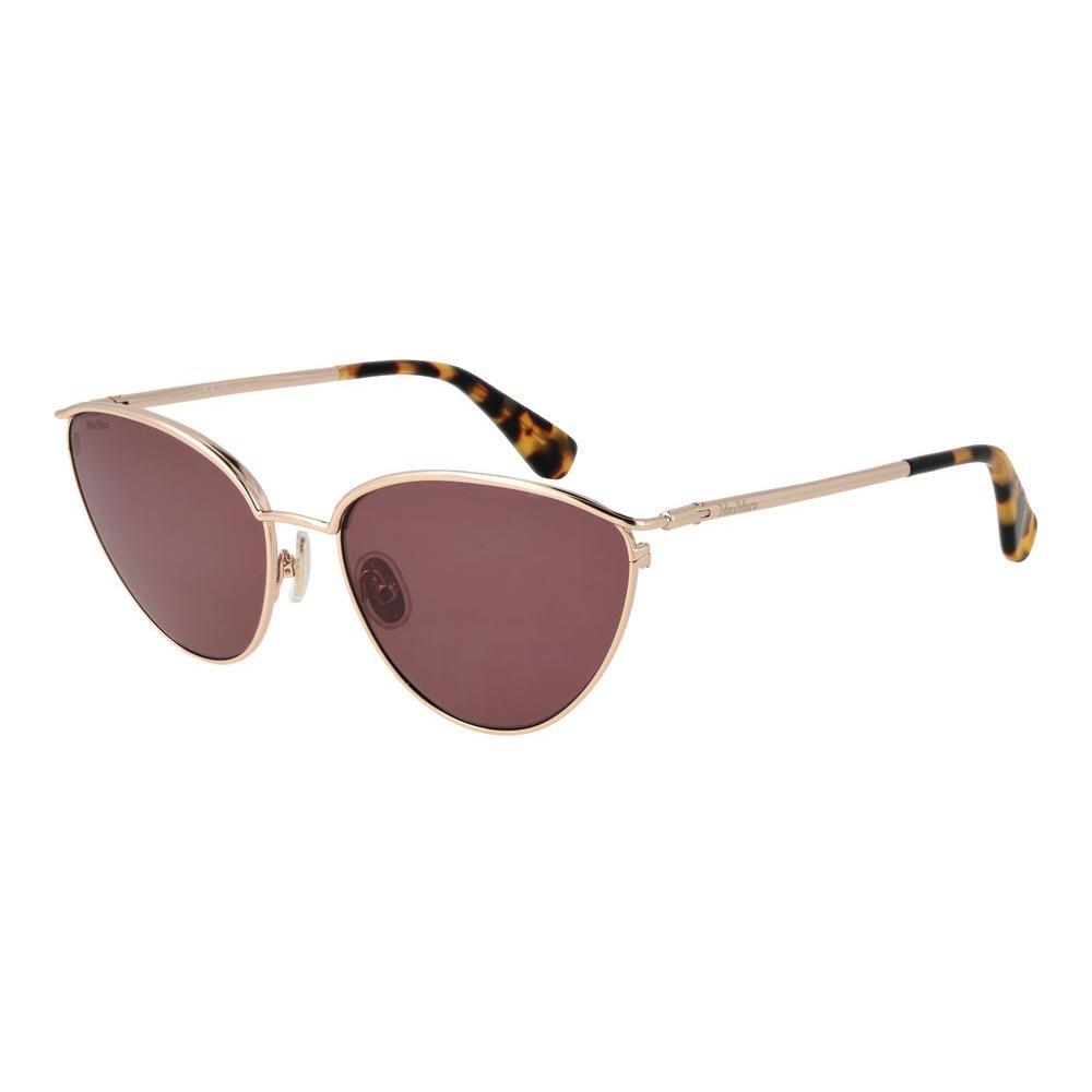 Max Mara Gold Women Sunglass