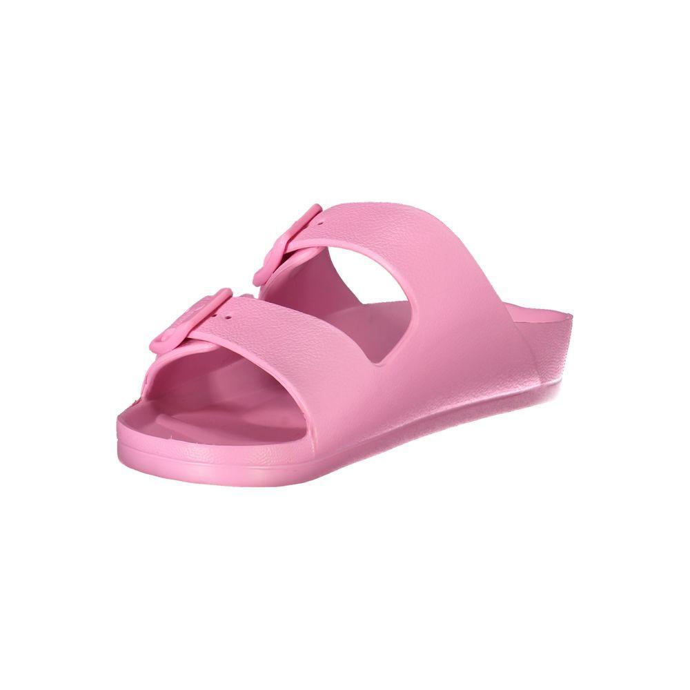 Norway 1963 Pink Plastic Women Sandal NO-38746-EU36/US6