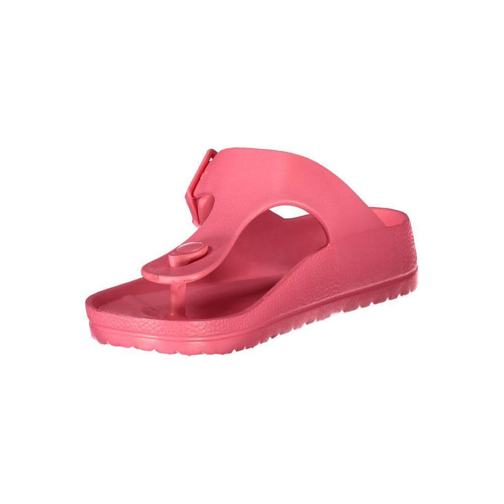Norway 1963 Pink Plastic Women Sandal NO-38753-EU36/US6