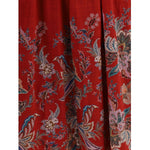 Zimmermann Rhiannon midi Dress ZI-4225DSS251REDMULPAI-1