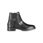 Tommy Hilfiger Black Leather Women Boot TO-9397-EU36/US6