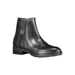 Tommy Hilfiger Black Leather Women Boot TO-9397-EU36/US6