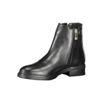 Tommy Hilfiger Black Leather Women Boot TO-9397-EU36/US6