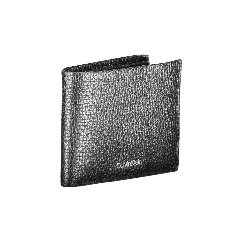 Calvin Klein Black Leather Wallet