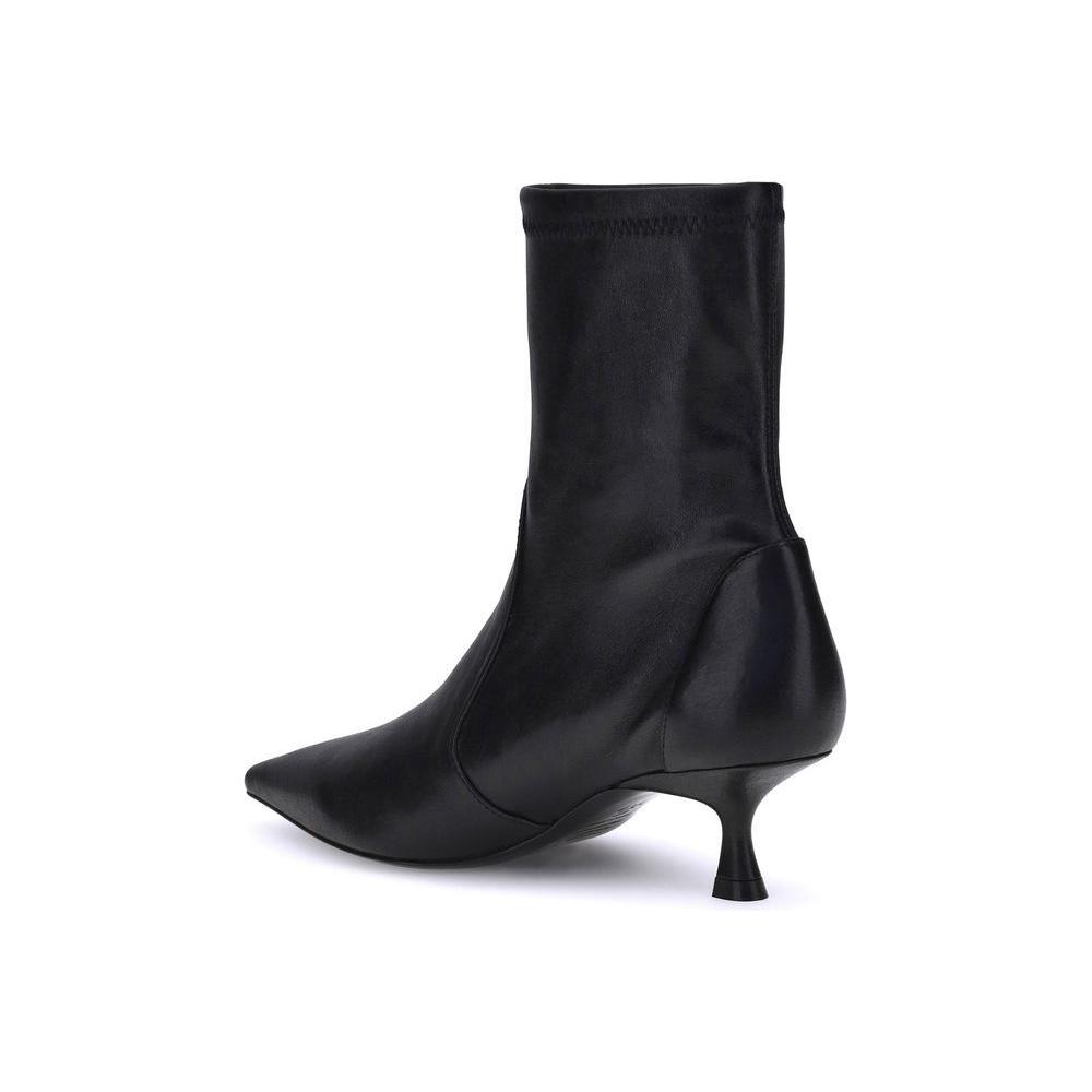 Stuart Weitzman Naomi Ankle Boots ST-SJ404BLK-EU36/US6