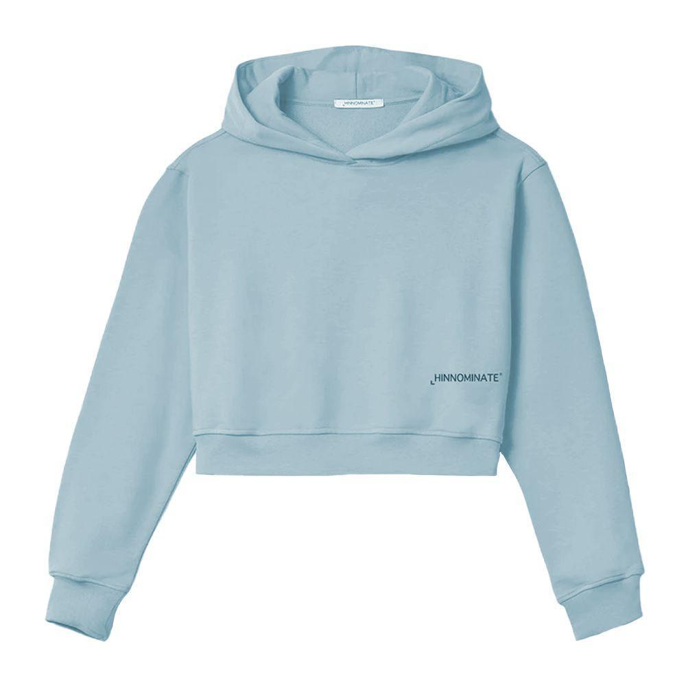 Hinnominate Blue Cotton Sweater HI-15574-XS