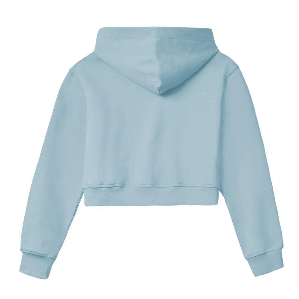 Hinnominate Blue Cotton Sweater HI-15574-XS