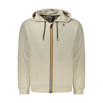 K-WAY Beige Cotton Men Sweater