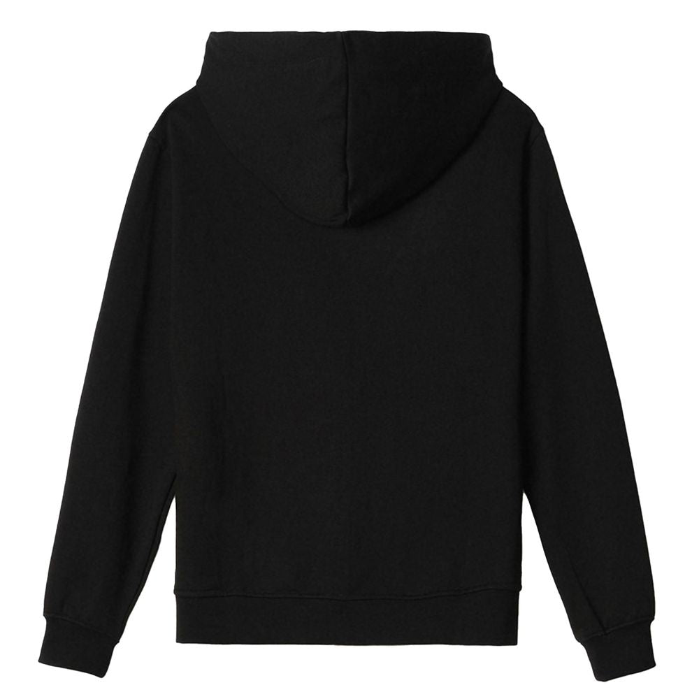 Hinnominate Black Cotton Sweater HI-15637-XS