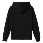 Hinnominate Black Cotton Sweater HI-15637-XS