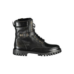 Tommy Hilfiger Black Polyester Boot TO-25012-EU36/US6