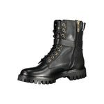Tommy Hilfiger Black Polyester Boot TO-25012-EU36/US6