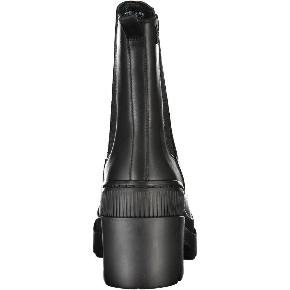 Tommy Hilfiger Black Polyester Boot TO-26829-EU39/US9