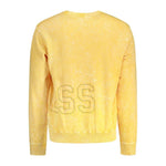 Guess Jeans Yellow Cotton Sweater GU-33304-XL