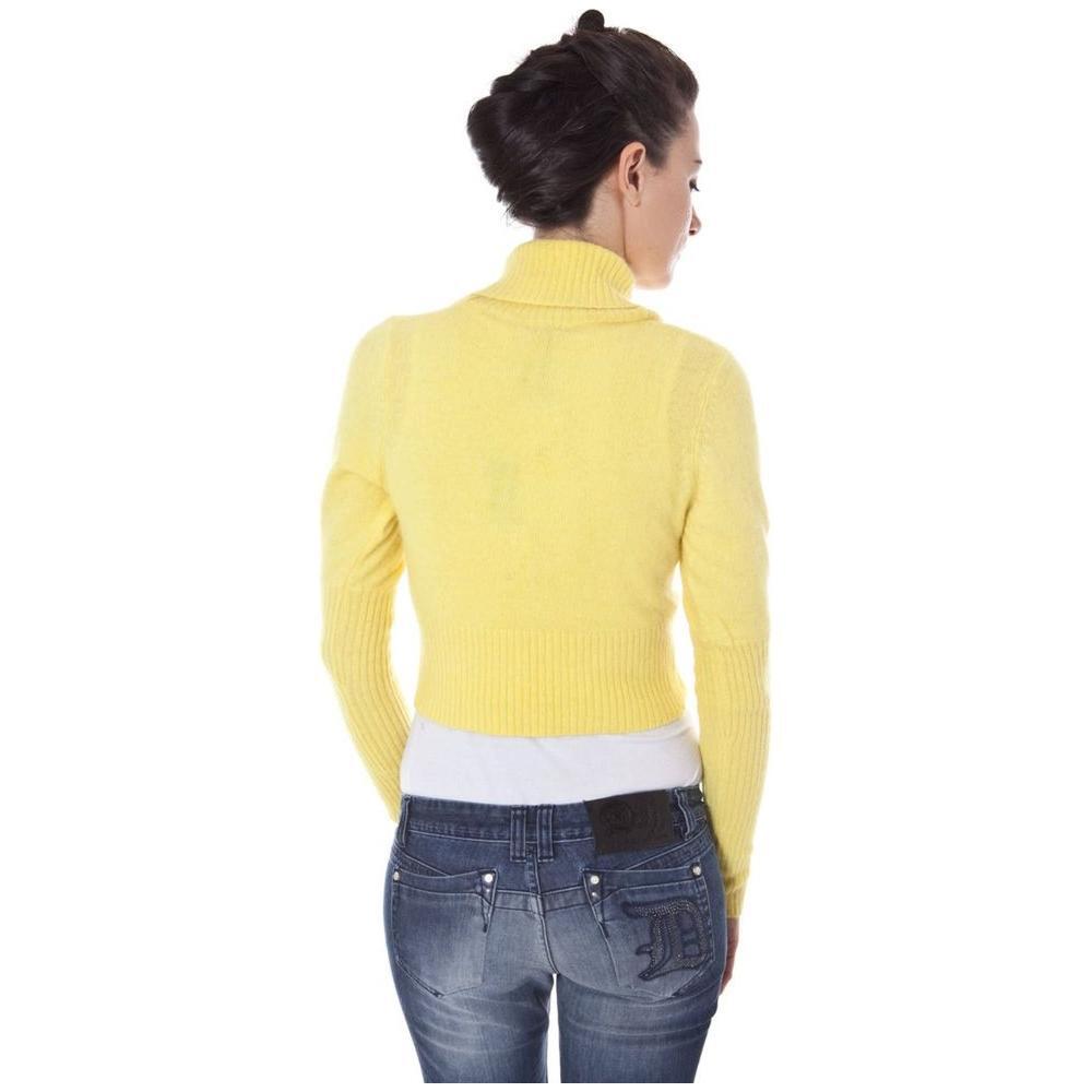 Datch Yellow Wool Sweater DA-5487-M