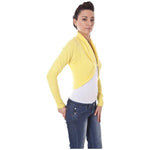 Datch Yellow Wool Sweater DA-5487-M