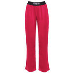Comme Des Fuckdown Fuchsia Polyester Jeans & Pant CO-13542-S