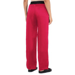 Comme Des Fuckdown Fuchsia Polyester Jeans & Pant CO-13542-S