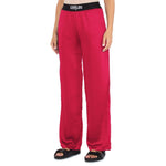 Comme Des Fuckdown Fuchsia Polyester Jeans & Pant CO-13542-S